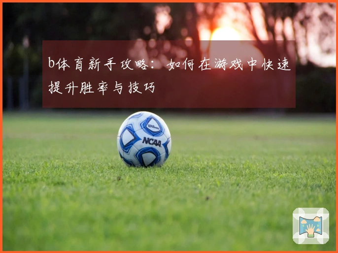 b体育新手攻略：如何在游戏中快速提升胜率与技巧