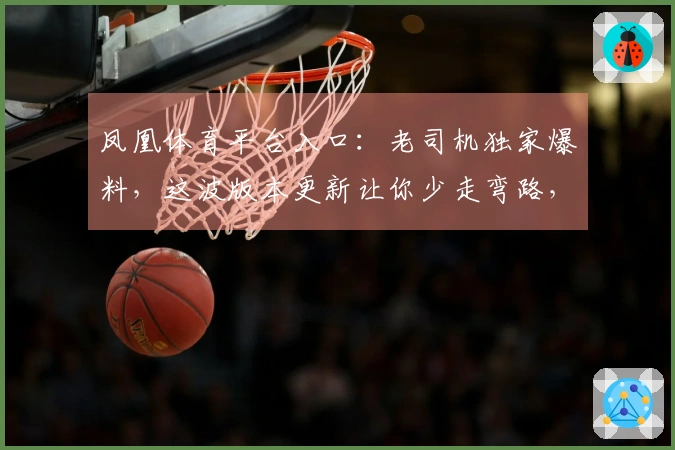 凤凰体育平台入口：老司机独家爆料，这波版本更新让你少走弯路，直接起飞！
