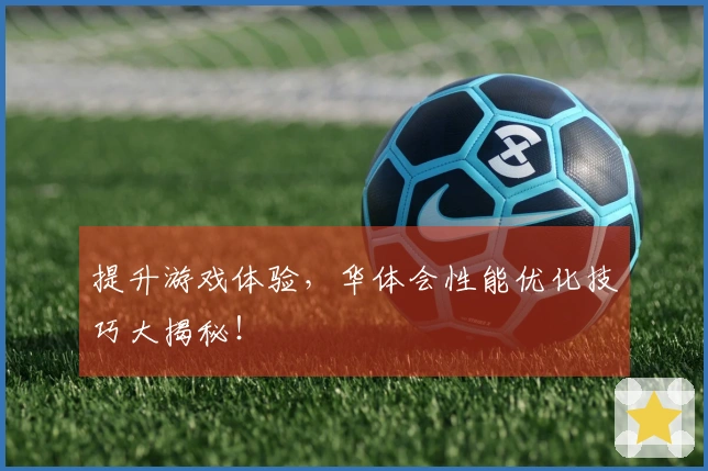 提升游戏体验，华体会性能优化技巧大揭秘！
