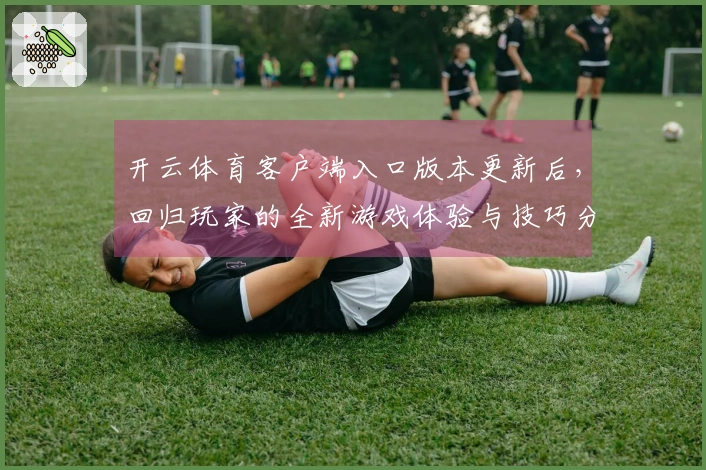 开云体育客户端入口版本更新后，回归玩家的全新游戏体验与技巧分享